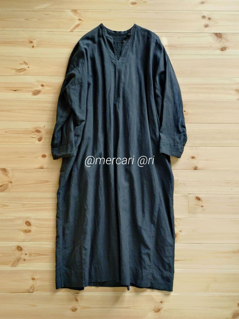 ワンピース ARTS&SCIENCE Back smocking dress