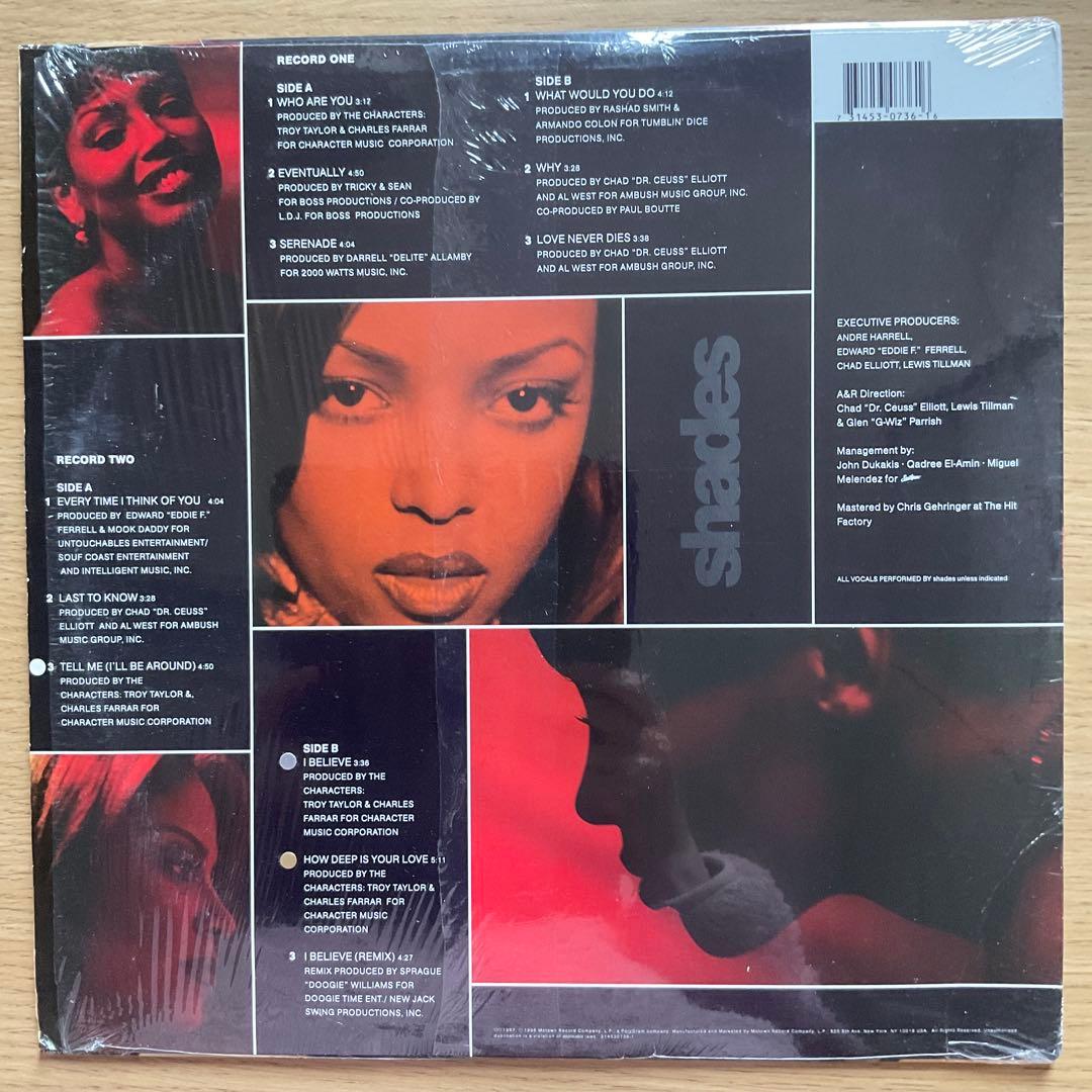 Shades – Shades LP (Motown)２枚組