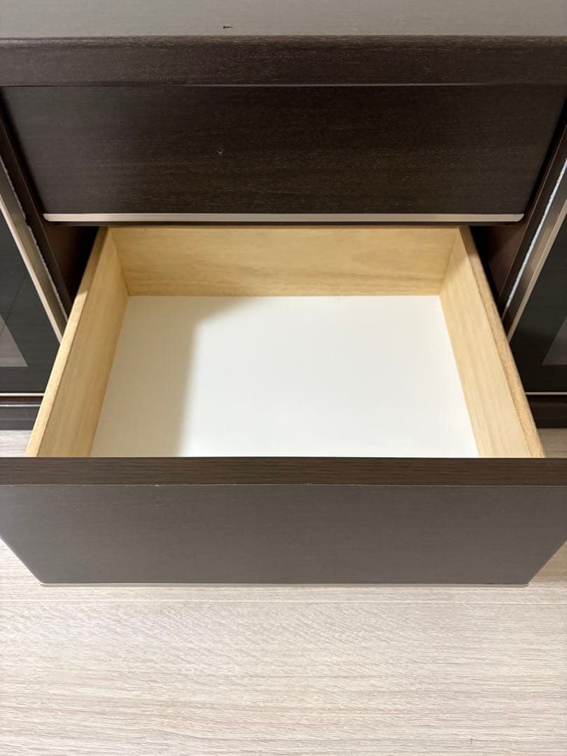 【送料込・処分】ニトリ テレビ台 ローボード150 ウォルナット 早い者勝ち