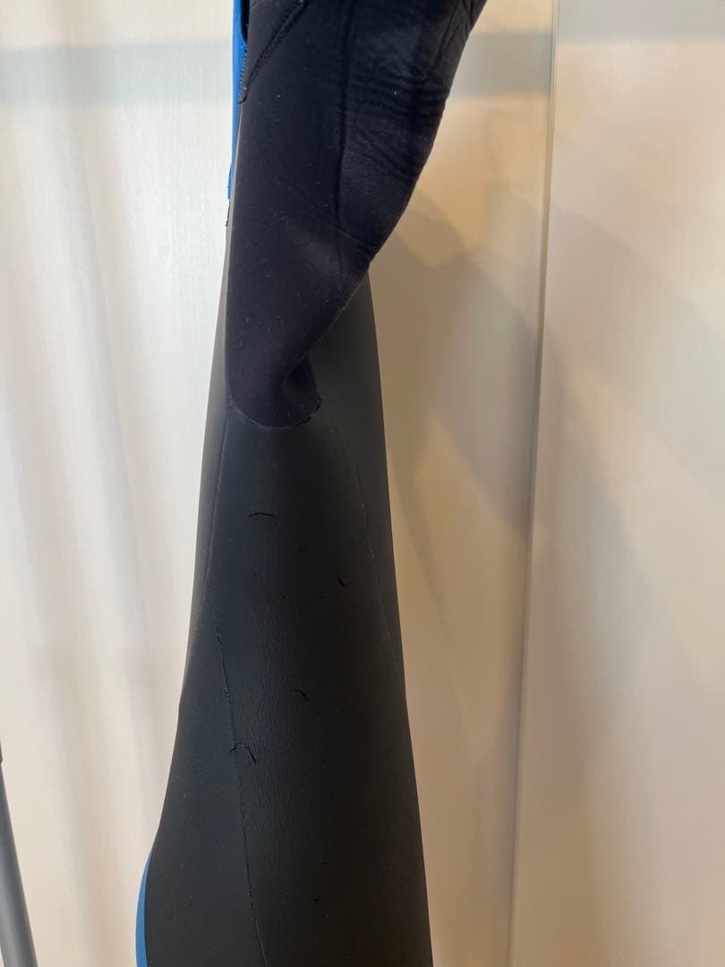 【定価17万円】BE WET セミドライ　AGチタン　ウェットスーツ　5×3㎜