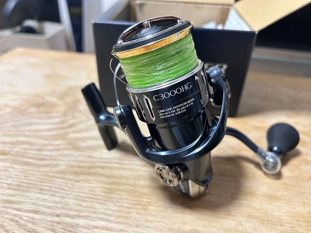 【超美品】17ツインパワーXD C3000HG