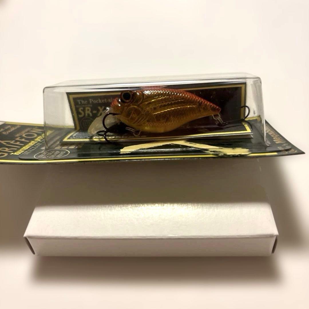 【メガバス】ＳＲ-Ｘグリフォン クラック系カラー 新品・未使用 3個セット