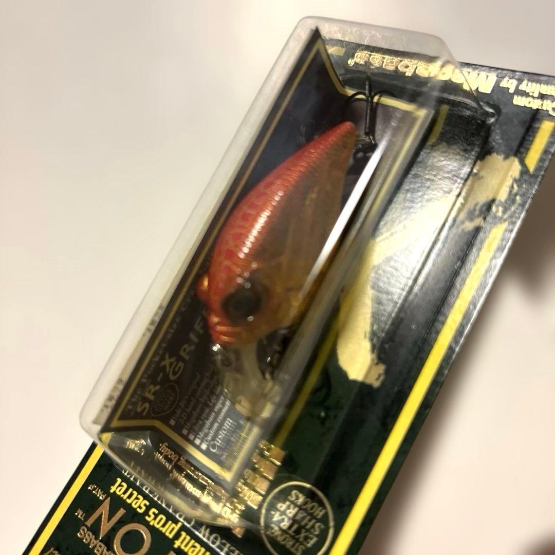 【メガバス】ＳＲ-Ｘグリフォン クラック系カラー 新品・未使用 3個セット