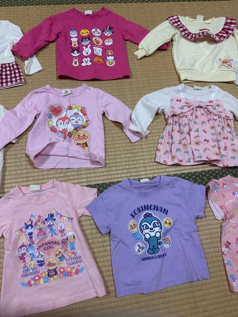 m*中様 アンパンマン大好き！90センチ