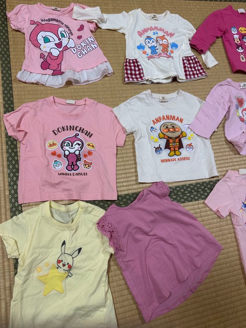 m*中様 アンパンマン大好き！90センチ