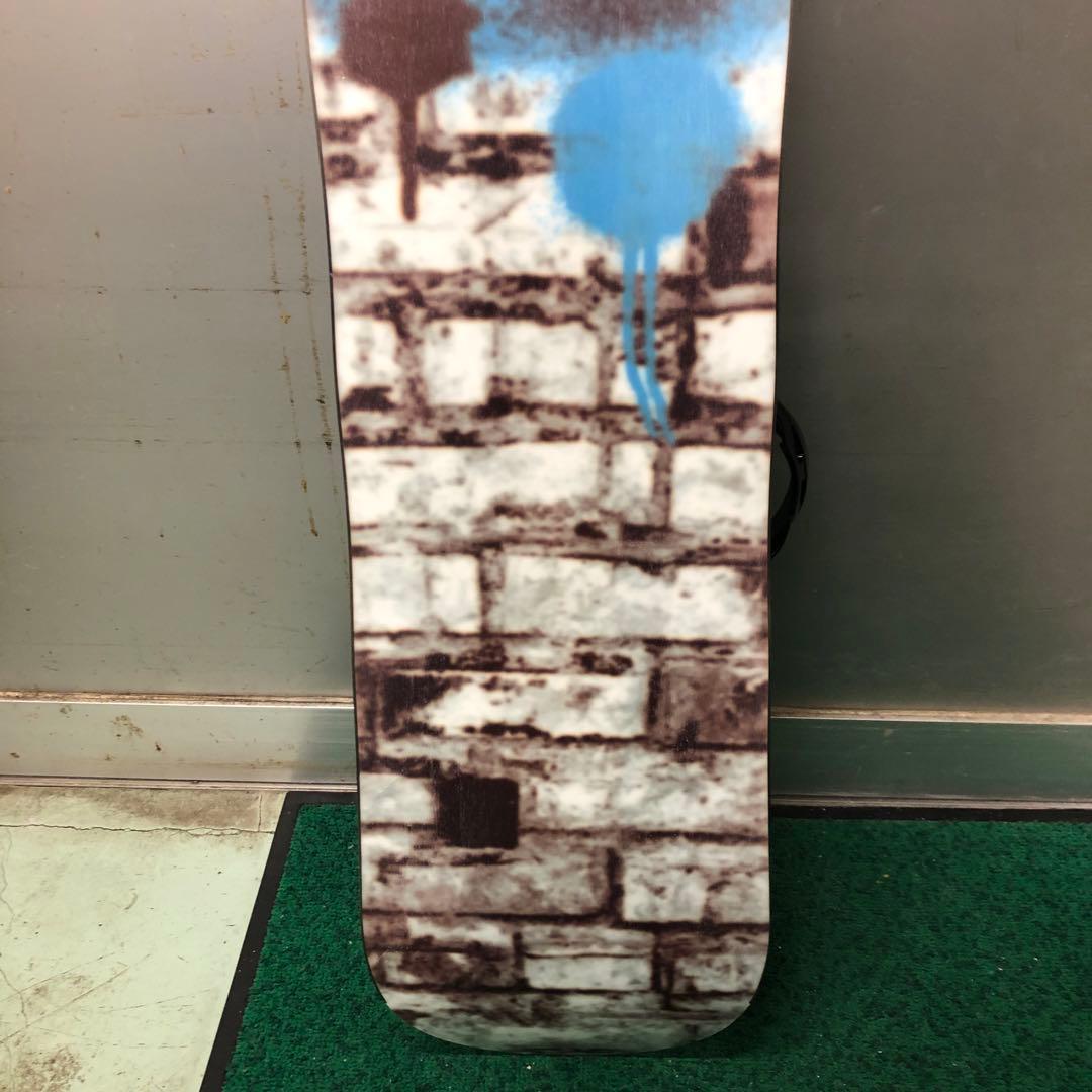 GNU スノーボード 156cmバインディング付き