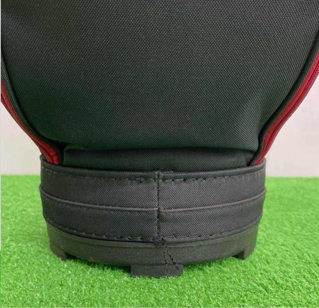 アダムスゴルフ ADAMSGOLF キャディバッグ ブラック 8インチ