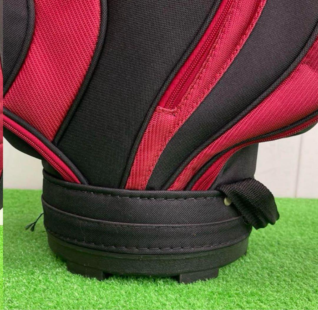 アダムスゴルフ ADAMSGOLF キャディバッグ ブラック 8インチ