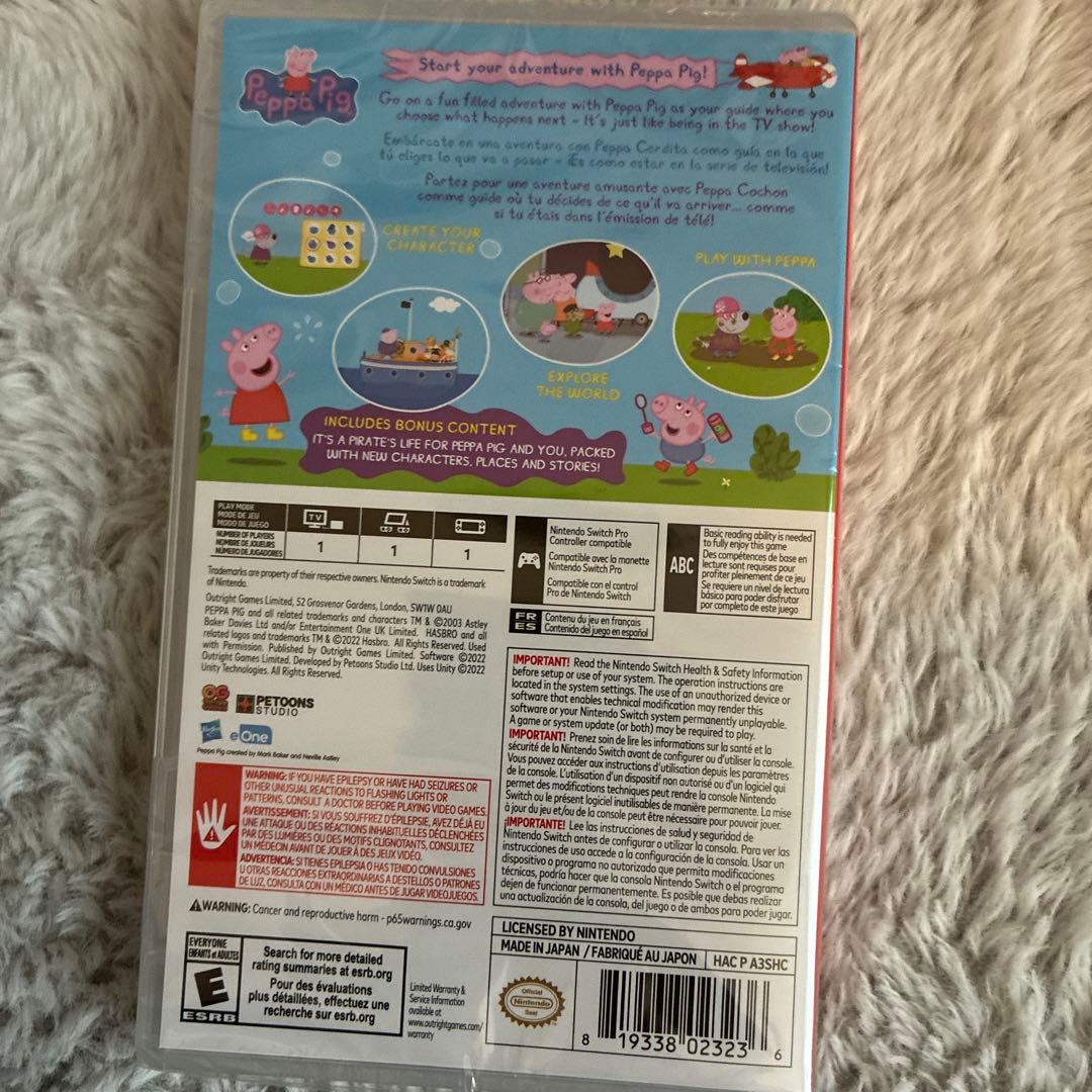 Nintendo Switch My Friend Peppa Pig Complete Edition