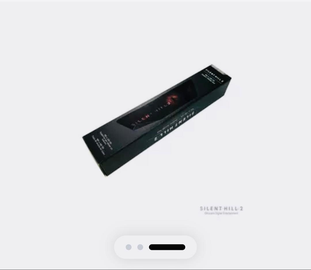 新品　サイレントヒル2 PCデスクマット(マウスパッド)GameStop限定品