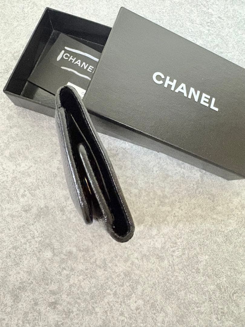 t*o様 (正規品)CHANEL ブラック 本革レザー 6連キーケース