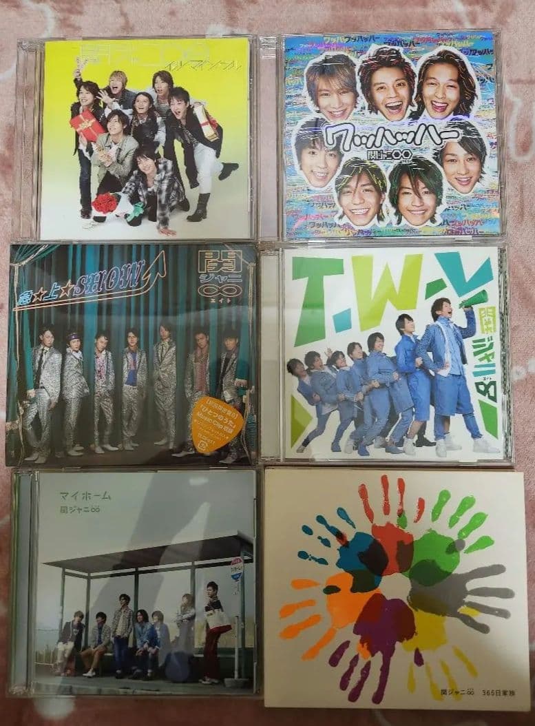 関ジャニ∞ SUPER EIGHT CD シングル まとめ売り