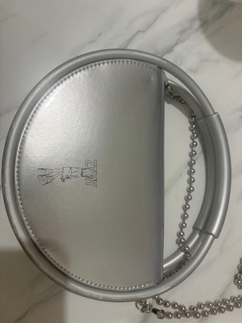 希少 nana-nana×ZUTOMAYO Hoop Cosmic Silver