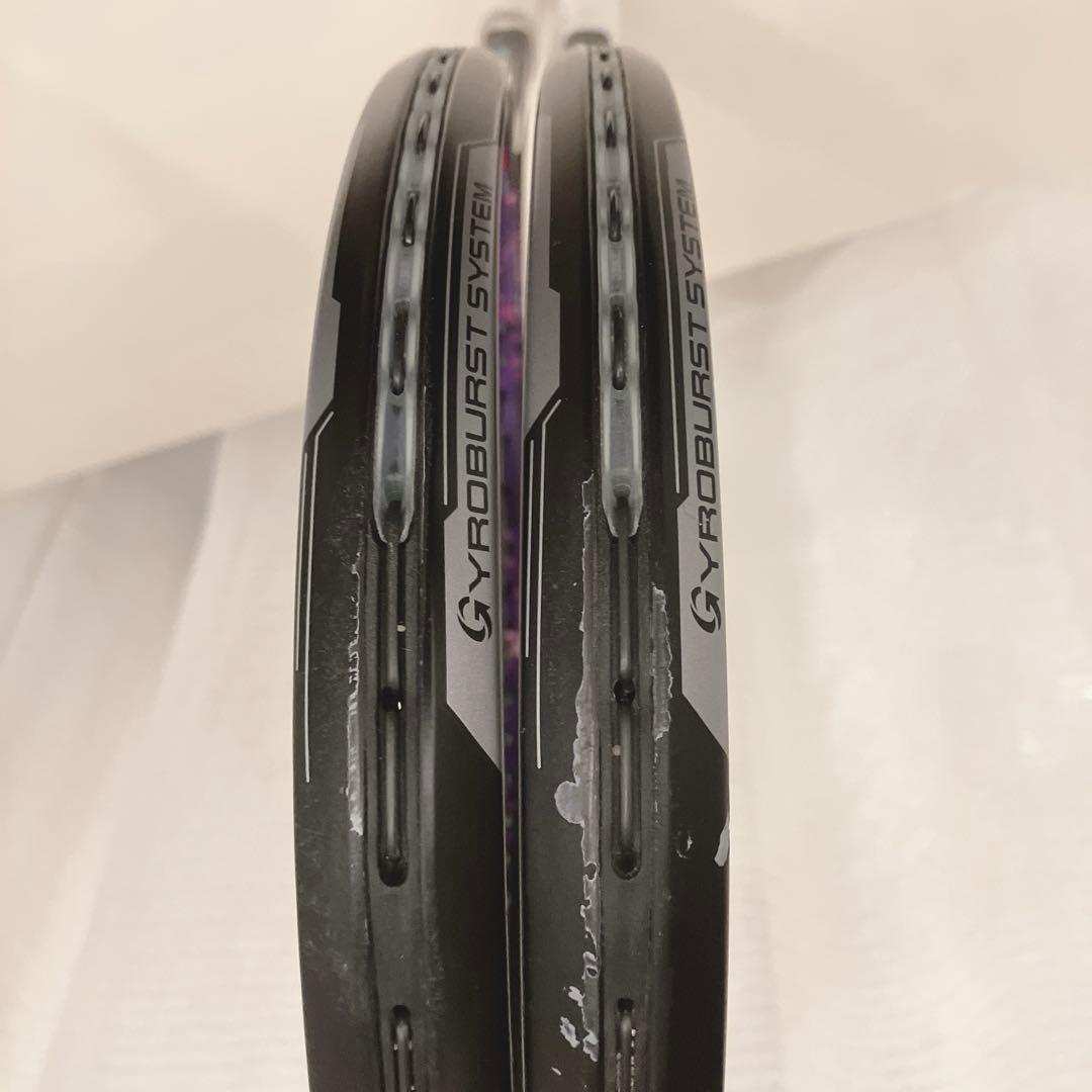 YONEX ジオブレイク GEOBREAK 80S 2本セットグリップUL1