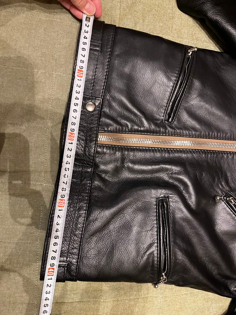 Lewis Leathers サイクロン　タイトフィットモデル　サイズ34