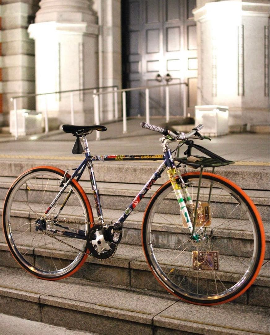 SMOOTH MOVE BAR ライザーバー　HUNTER CYCLES