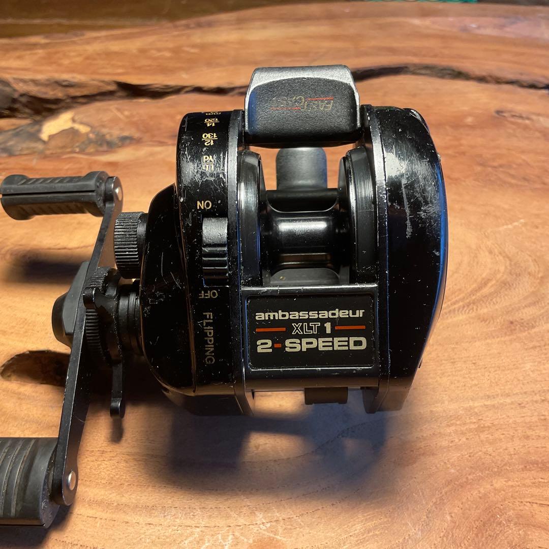 ABU アンバサダー XLT1 2-スピード