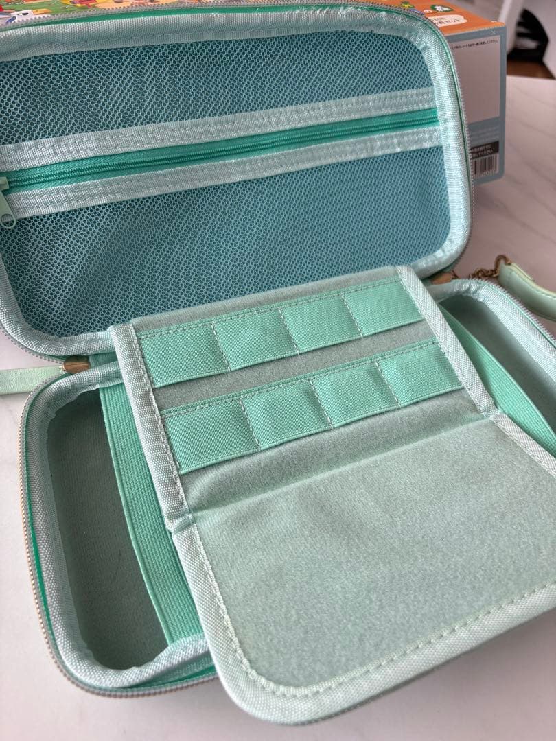 Nintendo Switch あつまれどうぶつの森　本体セット ケース付き