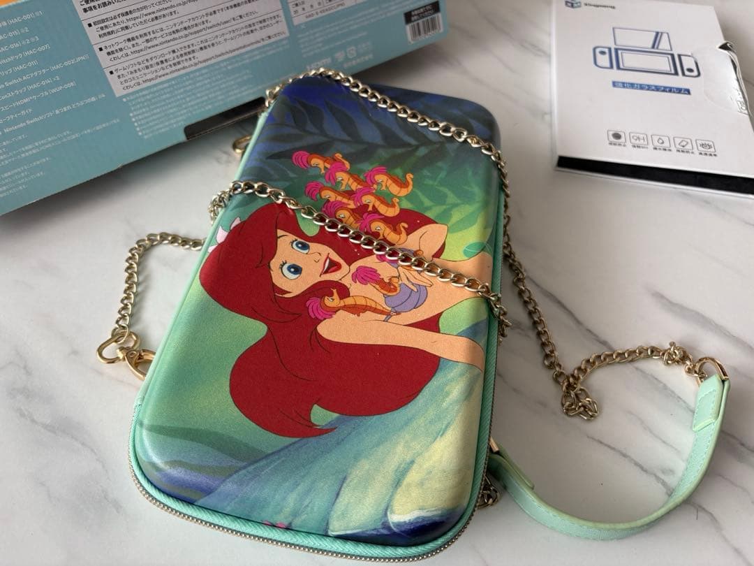 Nintendo Switch あつまれどうぶつの森　本体セット ケース付き