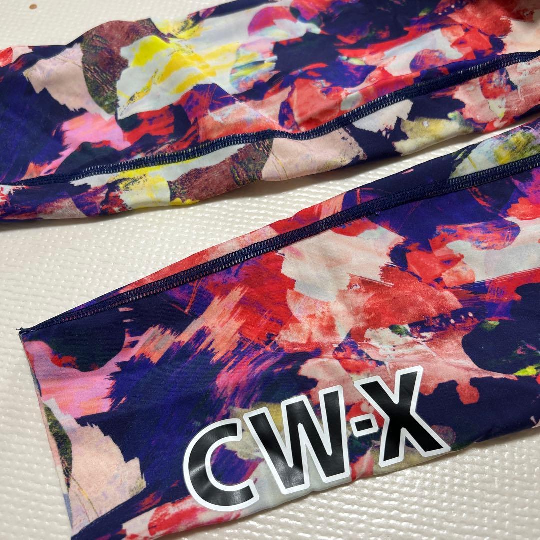 CW-X◆カラフルレギンス◆美品◆Mサイズ