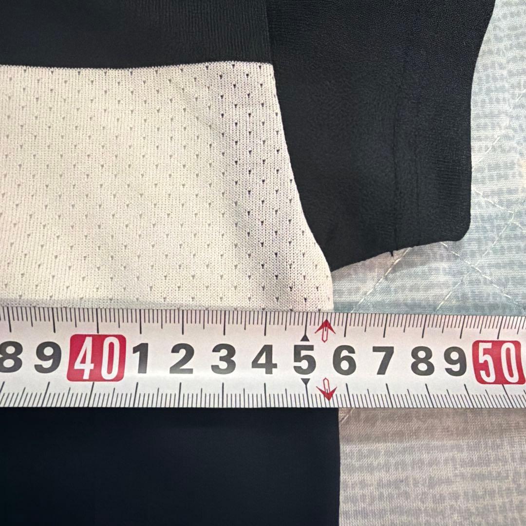 ブリーフィング　WS PANEL MESH MOCK NECK 　Sサイズ