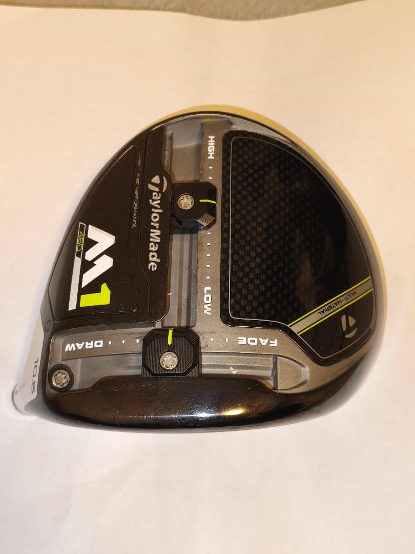 ツアー支給品 テーラーメイド M1 ドライバー 10.5度 ヘッドのみ