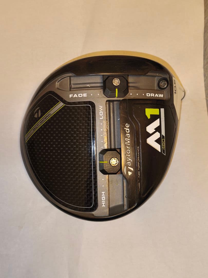 ツアー支給品 テーラーメイド M1 ドライバー 10.5度 ヘッドのみ