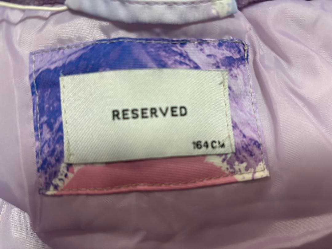 [新品未使用]ジュニア/レディース　スノーボードウェア スキーウェア青ピンク紫