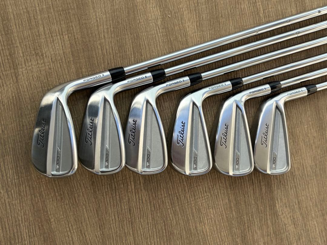【送料無料】Titleist T100 DG アイアン5-9 P (46) 6本