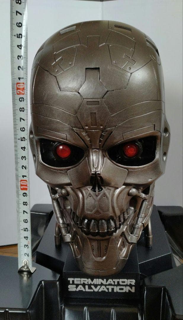 18　ターミネーター4 T-600リアルヘッドフィギュア Blu-ray BOX