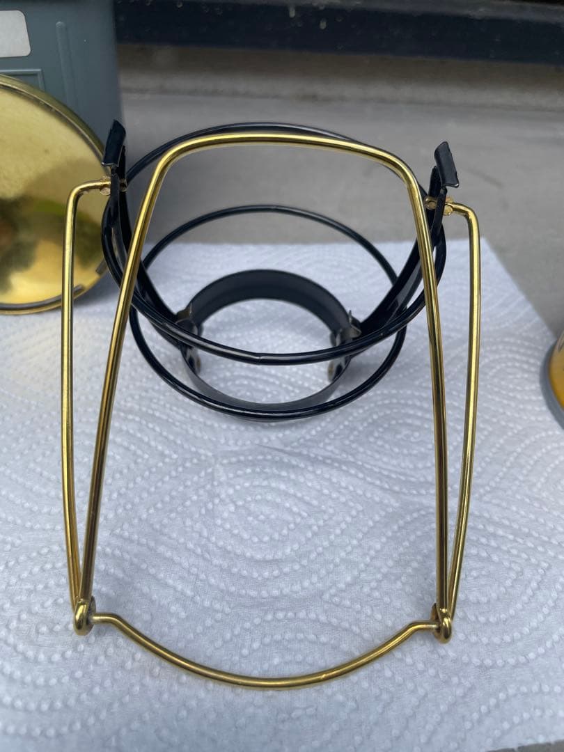 【希少】PRIMUSプリムスEX-3230B エクスカイザー ブラスガスランタン