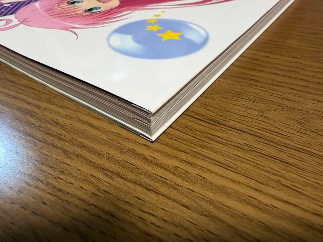 ToLOVEる画集　らぶから！＆　アニメイラスト集 らぶはに! （2冊セット）