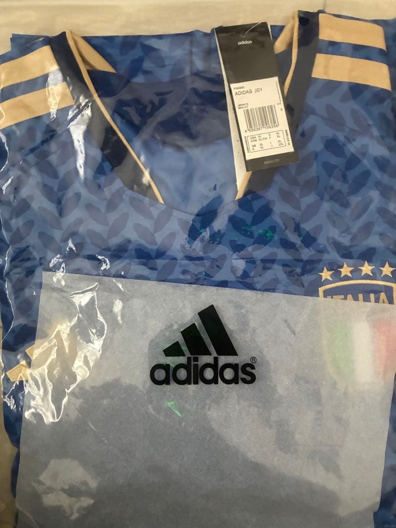 【即発送】サッカー イタリア代表 2026 ホーム レプリカ ユニフォーム