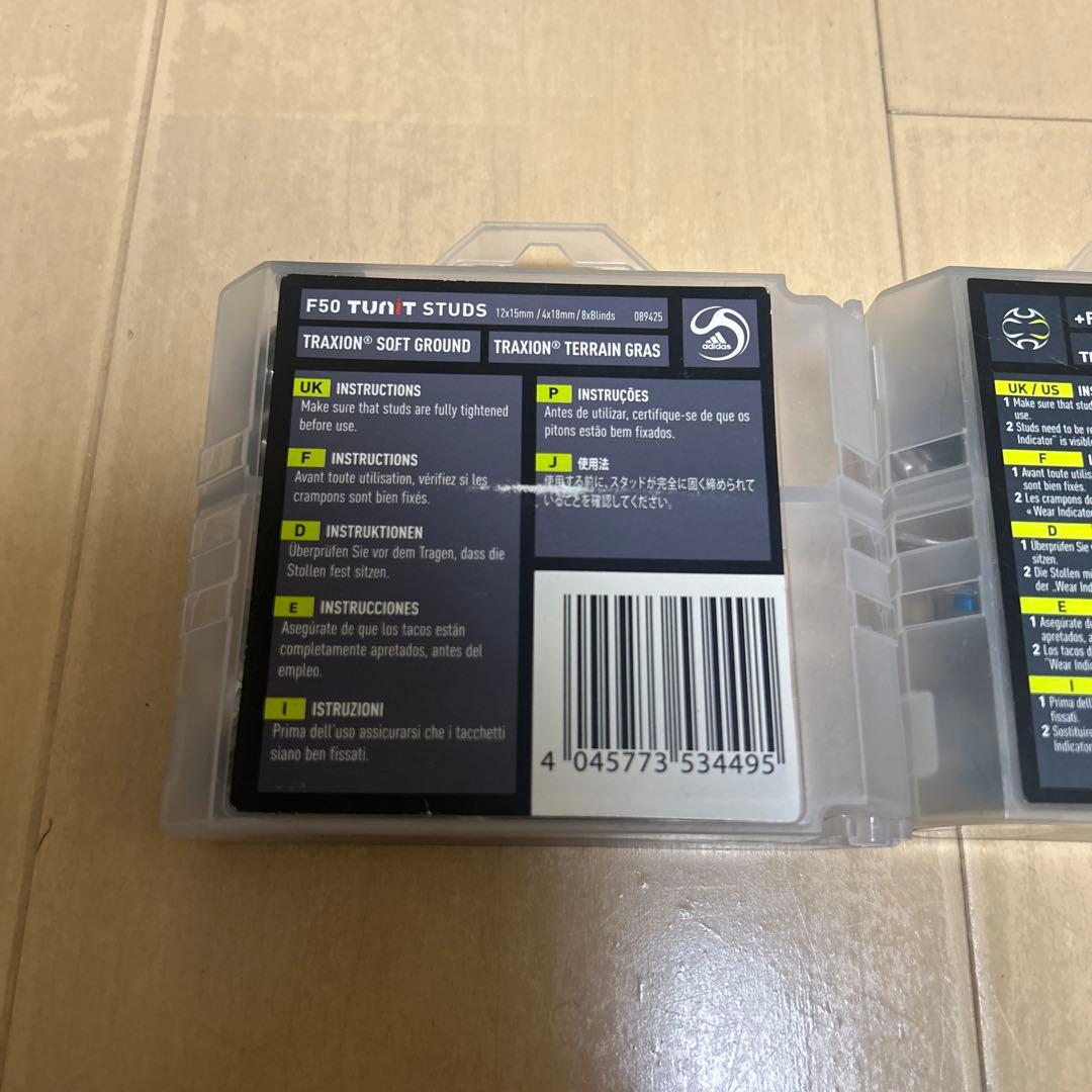 激レアF50 TUNITイタリア代表カラー 2006年26.5cmスタッドセット