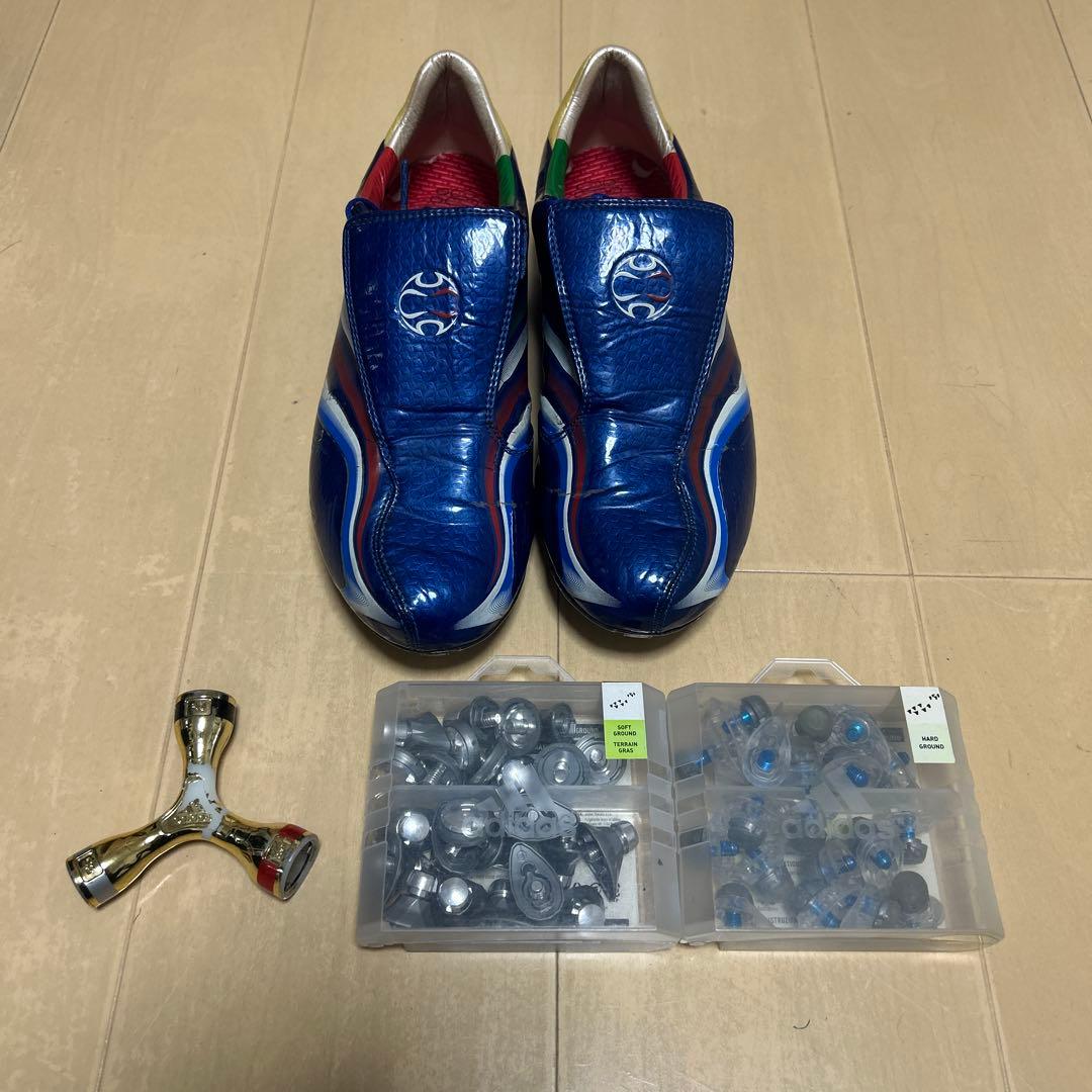 激レアF50 TUNITイタリア代表カラー 2006年26.5cmスタッドセット