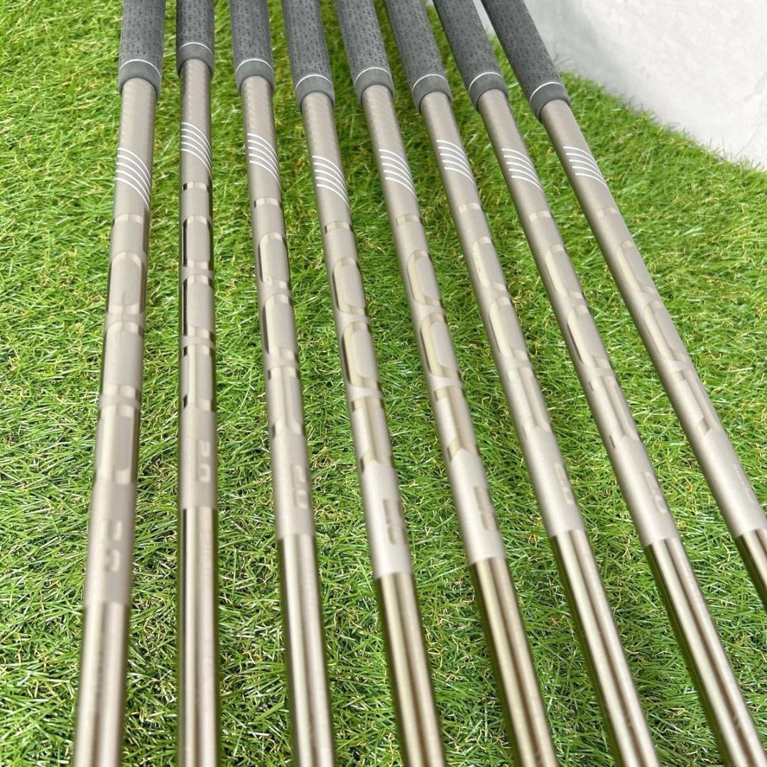 G430 ピン アイアンセット ゴルフクラブ　メンズ　8本 S 黒　初心者　人気