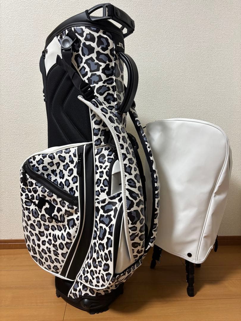 J.LINDEBERG Jリンドバーグ VESSEL ベゼル キャディバッグ