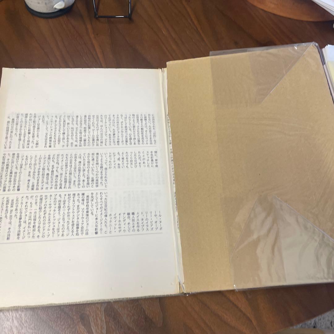 洋書 WERK No.16: JOE MAGEE SPECIAL