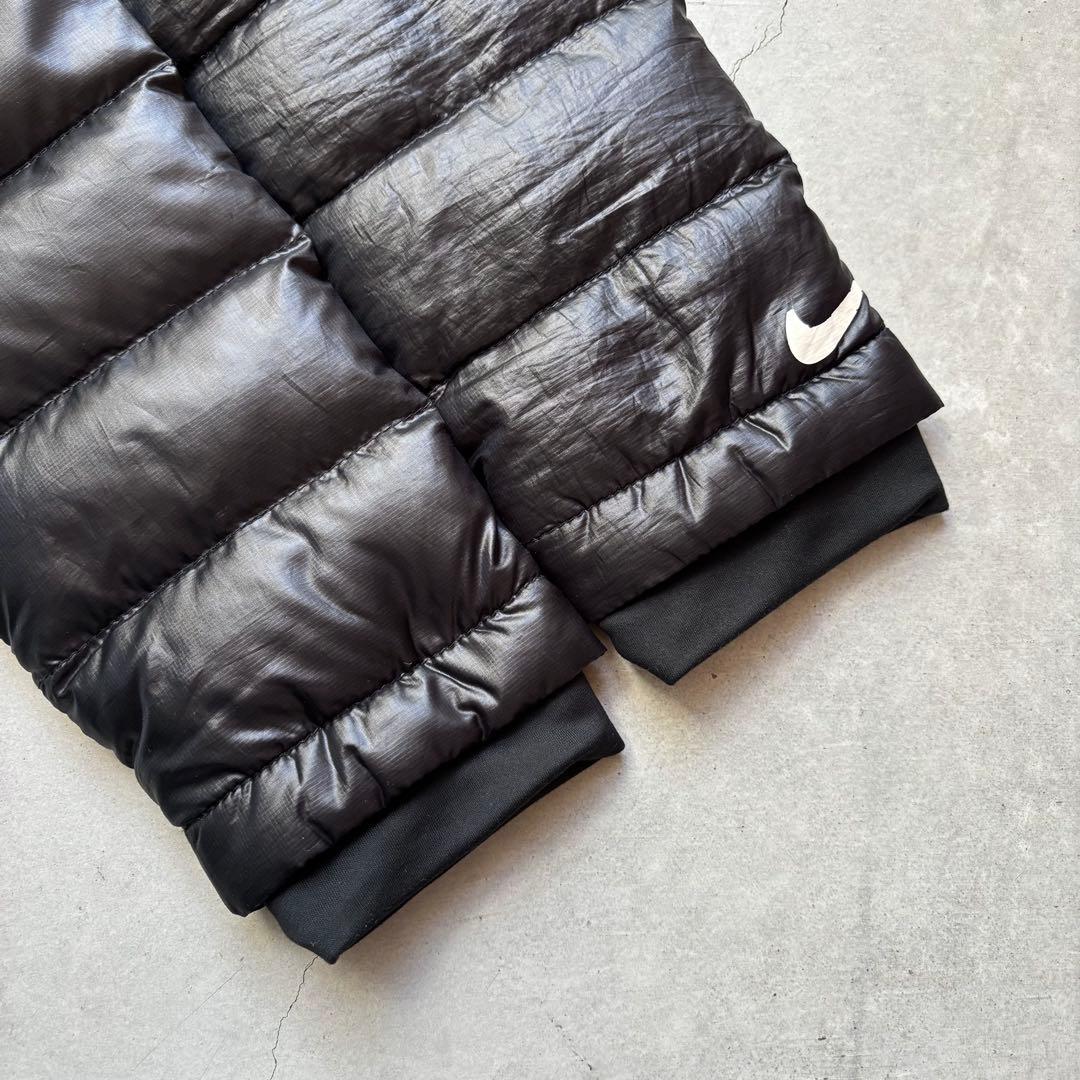 NIKE GOLF ナイキゴルフ ダブルジップダウンジャケット ゴルフ M 黒