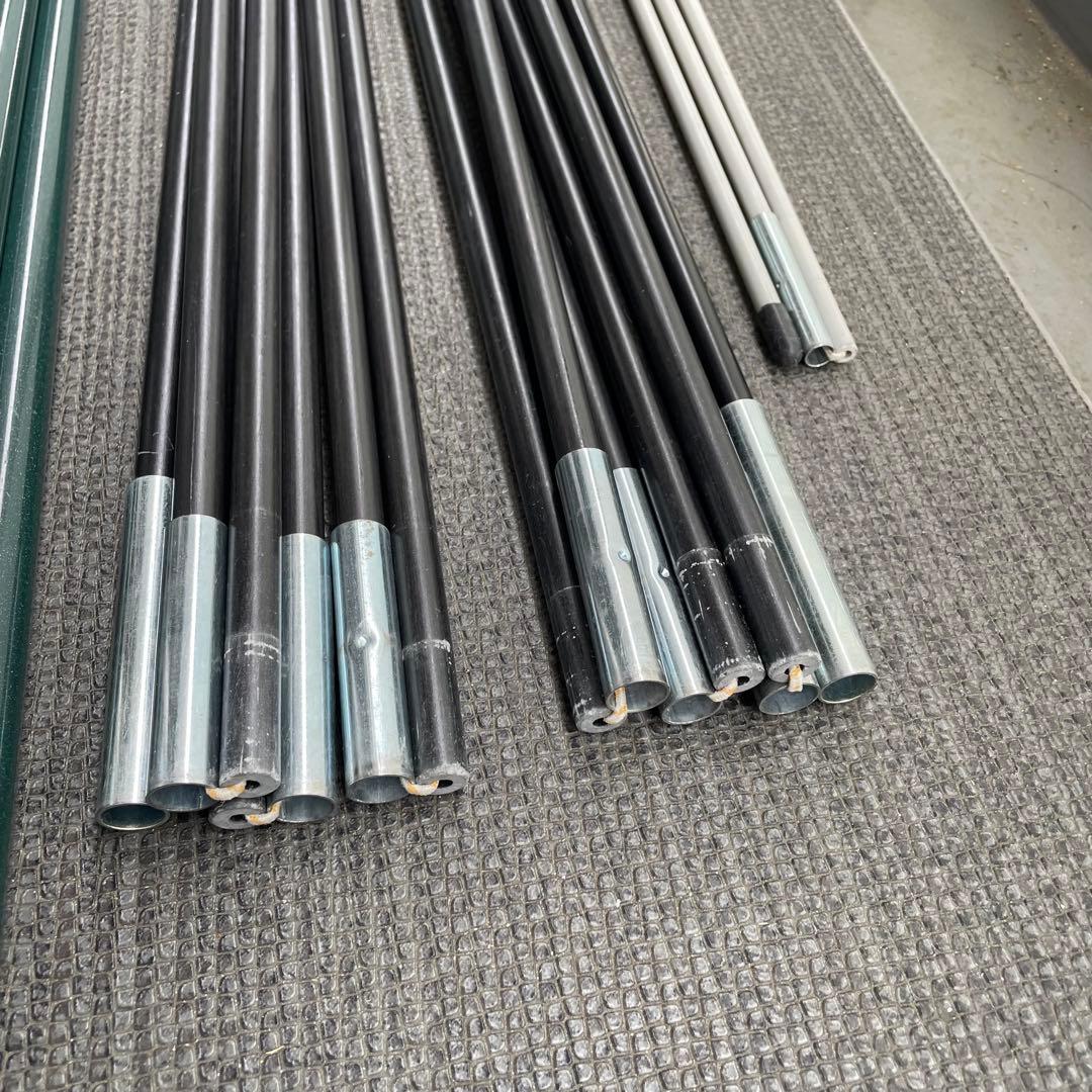 美品✨大人気✨メッシュテント　コールマン スクリーンキャノピージョイントタープ2