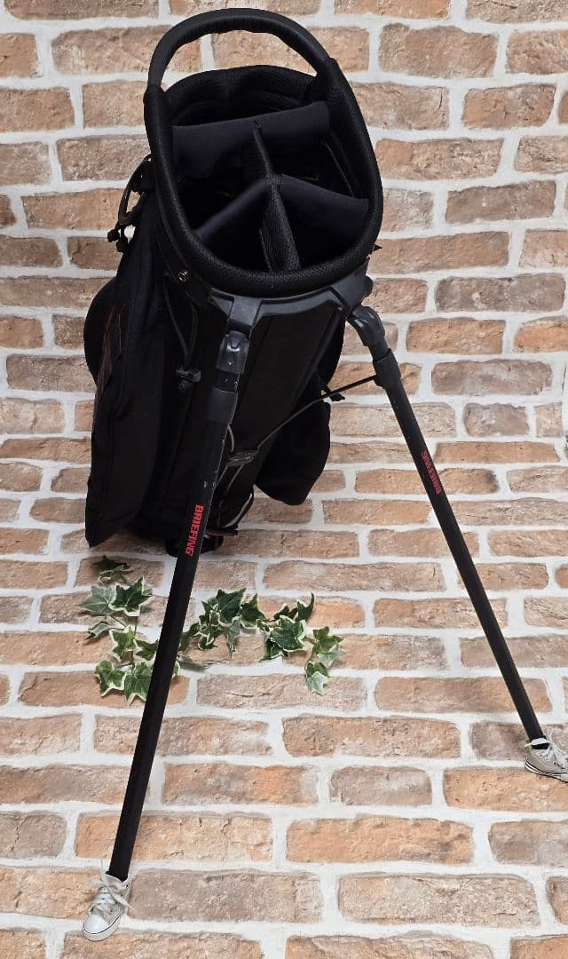 SARA-PAPA☆BRIEFING ブリーフィング キャディバッグ