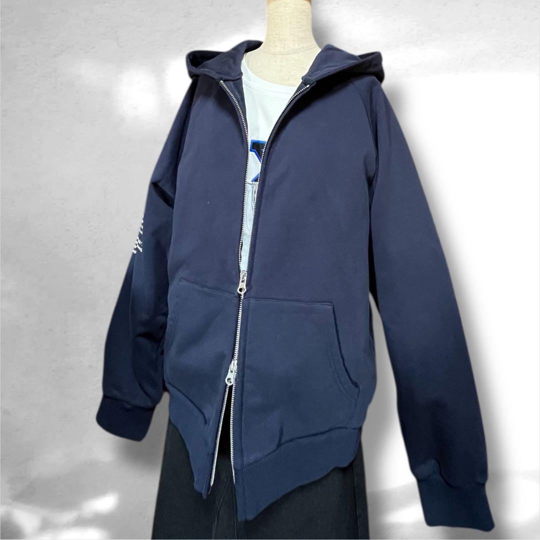 ♥️新品未使用♥️MICALLE（USER NAMEtokyo）ジップアップパーカー