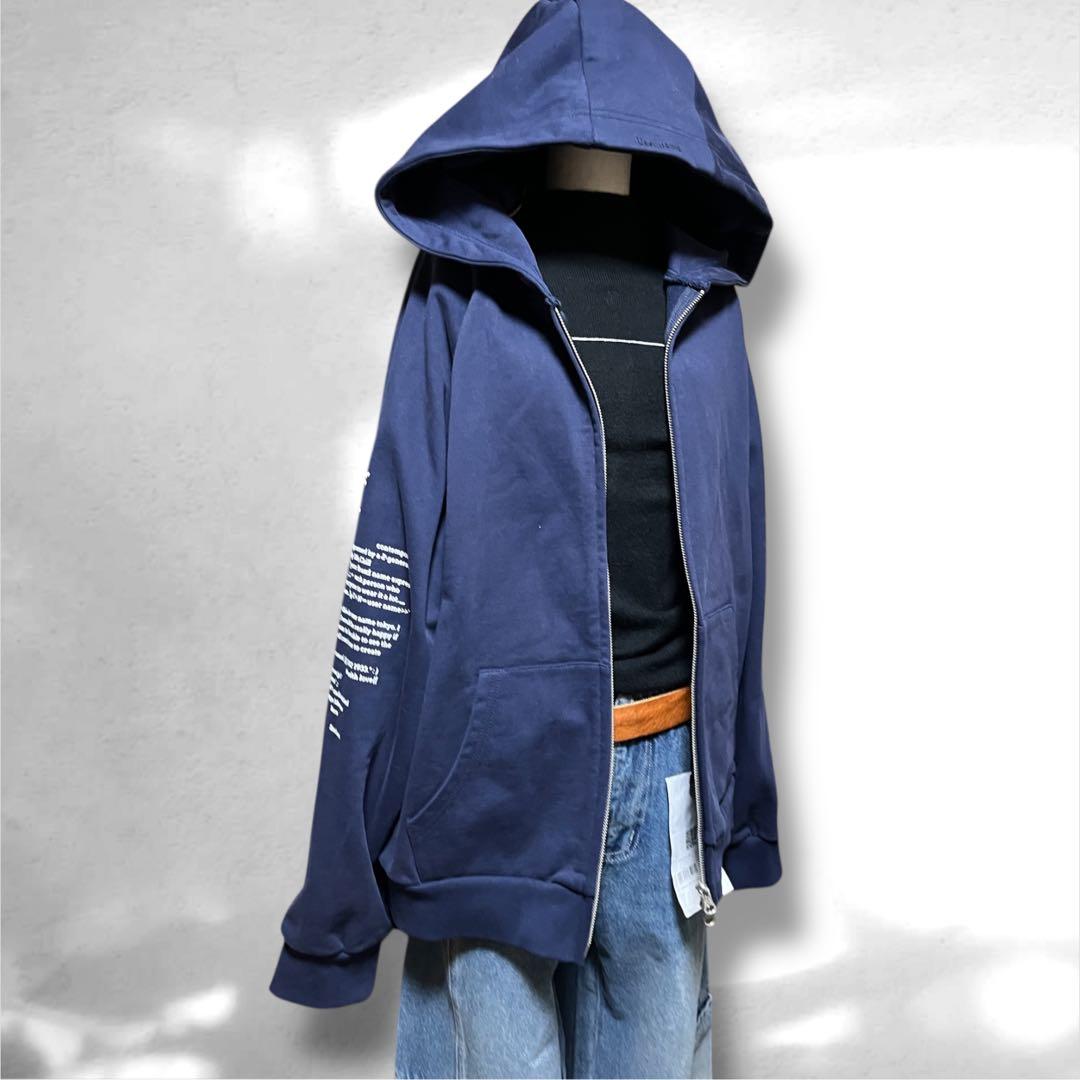 ♥️新品未使用♥️MICALLE（USER NAMEtokyo）ジップアップパーカー