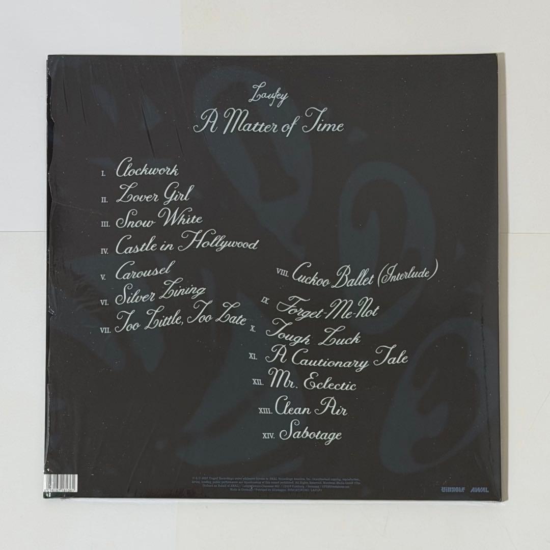 Laufey　A Matter of Time　直筆サイン入りカラーレコード
