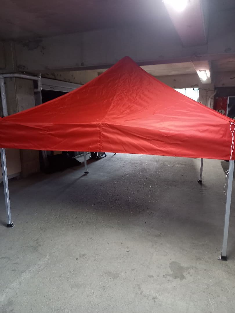 かんたんてんと　スチール+アルミ複合フレームKA/5W 2.4m×4.8m