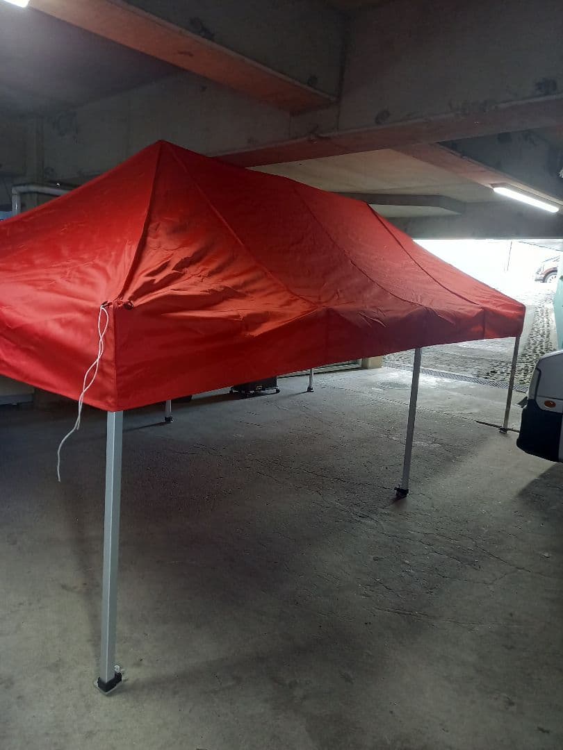 かんたんてんと　スチール+アルミ複合フレームKA/5W 2.4m×4.8m