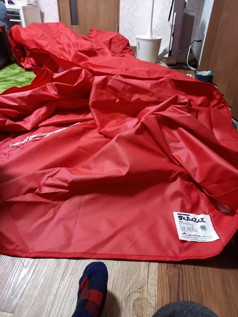 かんたんてんと　スチール+アルミ複合フレームKA/5W 2.4m×4.8m