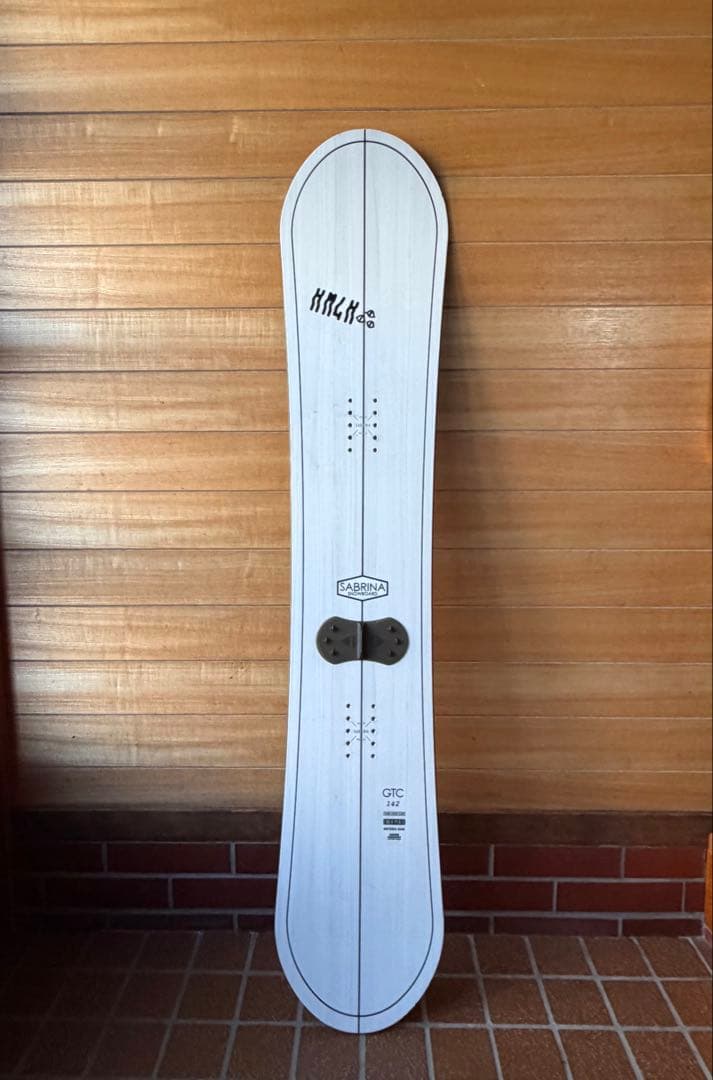SABRINA GTC サブリナ スノーボード 142㎝