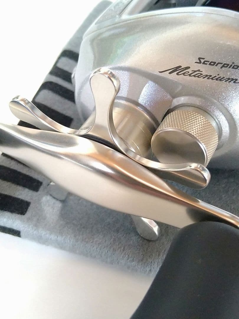 ​極希少 新品未使用 シマノ 00メタニウムMg 左 付属品完備 デッドストック