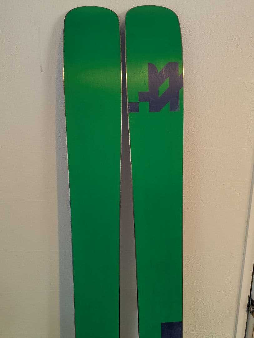 フォルクル ファットスキー ビンディング付き